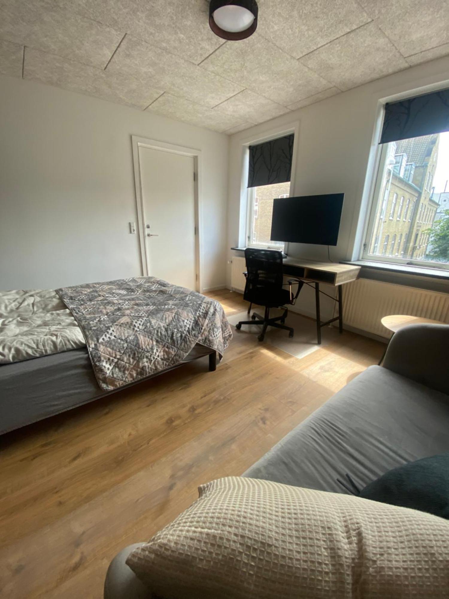 Horsens City Bed & Breakfast Bed & Breakfast Bagian luar foto